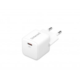 Intenso POWER ADAPTER USB-C GAN 7803022 Universaali Valkoinen AC Pikalataus Sisätila