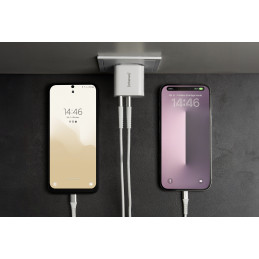Intenso POWER ADAPTER 2XUSB-A 7802412 Universaali Valkoinen AC Sisätila