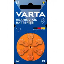 Varta 24606 101 416 kotitalousparisto Kertakäyttöinen akku 13 Sinkki-ilma