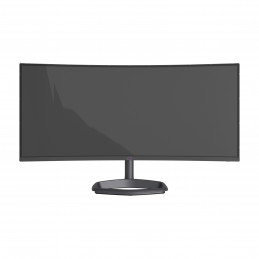 Cooler Master Gaming GM34-CWQ2 LED display 86,4 cm (34") 3440 x 1440 pikseliä UltraWide Quad HD musta