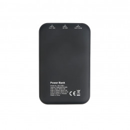eSTUFF ES641040 akku- ja paristolaturi Litium polymeeri (LiPo) 5000 mAh musta