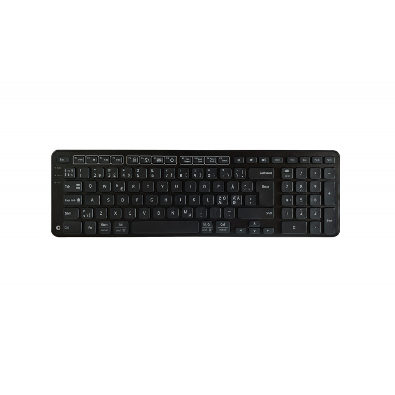 Contour Design Balance Keyboard PN + rannetuki