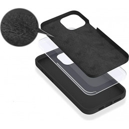 eSTUFF ES67120039-BULK matkapuhelimen suojakotelo 15,5 cm (6.1") Suojus musta