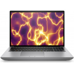 HP ZBook Fury G11 Intel® Core™ i9 i9-14900HX Mobiilityöasema 40,6 cm (16") WUXGA 64 GB DDR5-SDRAM 1 TB SSD NVIDIA RTX 3500 Ada