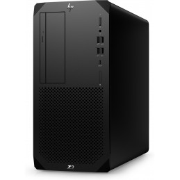 HP Z2 G9 Intel® Core™ i9 i9-13900K 64 GB DDR5-SDRAM 1 TB SSD NVIDIA RTX A4000 Windows 11 Pro Tower Työasema musta