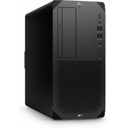 HP Z2 G9 Intel® Core™ i9 i9-13900K 64 GB DDR5-SDRAM 1 TB SSD NVIDIA RTX A4000 Windows 11 Pro Tower Työasema musta