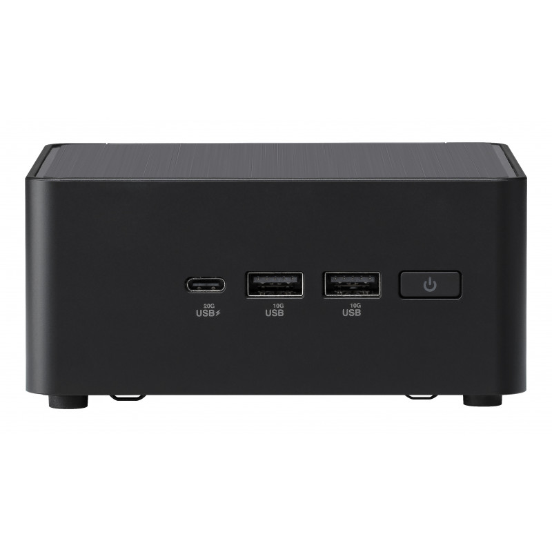 ASUS NUC 14 Pro 90AR0062-M00060 barebone-tietokonerunko UCFF musta 125H