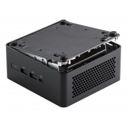 ASUS NUC 14 Pro 90AR0062-M00060 barebone-tietokonerunko UCFF musta 125H