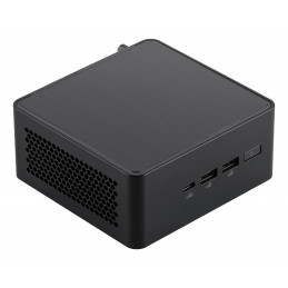 ASUS NUC 14 Pro 90AR0062-M00060 barebone-tietokonerunko UCFF musta 125H