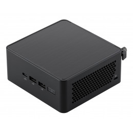 ASUS NUC 14 Pro 90AR0062-M00060 barebone-tietokonerunko UCFF musta 125H
