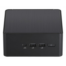 ASUS NUC 14 Pro 90AR0062-M00060 barebone-tietokonerunko UCFF musta 125H