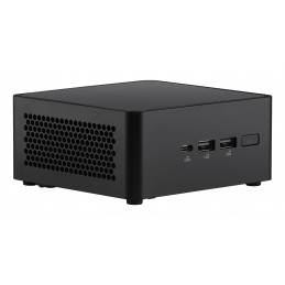 ASUS NUC 14 Pro 90AR0062-M00060 barebone-tietokonerunko UCFF musta 125H