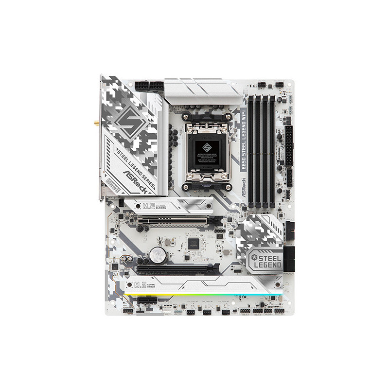 Asrock B650 Steel Legend WiFi AMD B650 Pistoke AM5 ATX