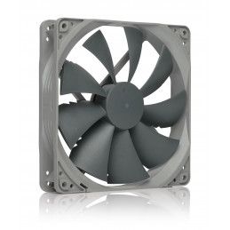 Noctua NF-P14S REDUX-1500 PWM Tietokoneen jäähdytysjärjestelmä Tietokonekotelo Tuuletin 14 cm Harmaa