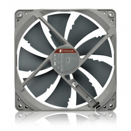 Noctua NF-P14S REDUX-1500 PWM Tietokoneen jäähdytysjärjestelmä Tietokonekotelo Tuuletin 14 cm Harmaa