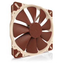 Noctua NF A20 5V PWM Tietokonekotelo Tuuletin 20 cm Beige, Punainen