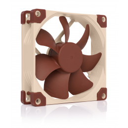 Noctua NF-A9 Tietokonekotelo Tuuletin 9 cm Beige, Ruskea