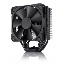 Noctua NH-U12S chromax.black Suoritin Jäähdytin 12 cm musta