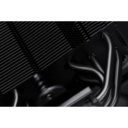 Noctua NH-U12S chromax.black Suoritin Jäähdytin 12 cm musta
