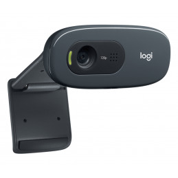 Logitech C270 verkkokamera 3 MP 1280 x 720 pikseliä USB 2.0 musta