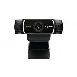 Logitech C922 Pro Stream Webcam verkkokamera 1920 x 1080 pikseliä USB musta