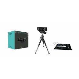Logitech C922 Pro Stream Webcam verkkokamera 1920 x 1080 pikseliä USB musta
