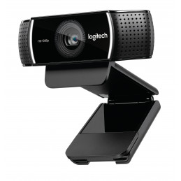 Logitech C922 Pro Stream Webcam verkkokamera 1920 x 1080 pikseliä USB musta