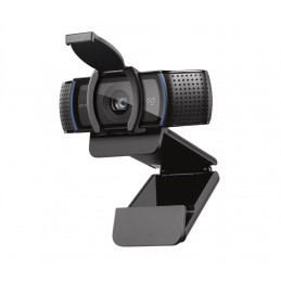 Logitech C920e HD 1080p Webcam verkkokamera 3 MP 1920 x 1080 pikseliä USB 3.2 Gen 1 (3.1 Gen 1) musta