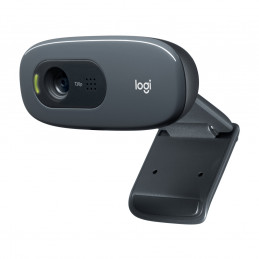 Logitech HD Webcam C270 verkkokamera 3 MP 1280 x 720 pikseliä USB musta