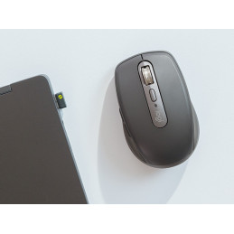 Logitech MX Anywhere 3S for Business hiiri Oikeakätinen RF Wireless + Bluetooth Laser 8000 DPI