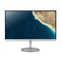 Acer CB2 CB242YEsmiprx tietokoneen litteä näyttö 60,5 cm (23.8") 1920 x 1080 pikseliä Full HD LCD musta, Hopea