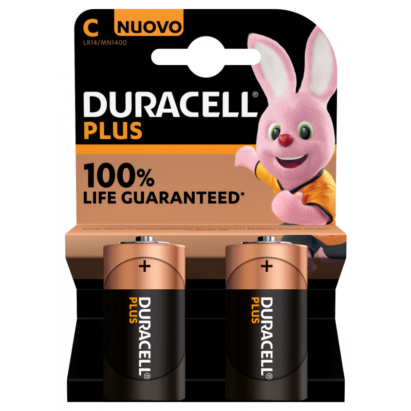 Duracell Plus 100 C Kertakäyttöinen akku Alkali
