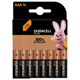 Duracell Plus 100 Kertakäyttöinen akku AAA Alkali
