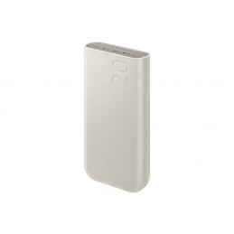 Samsung EB-P4520XUEGEU akku- ja paristolaturi 20000 mAh Beige