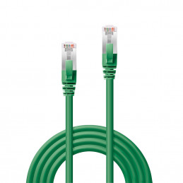 Lindy 47681 verkkokaapeli Vihreä 5 m Cat6a S FTP (S-STP)