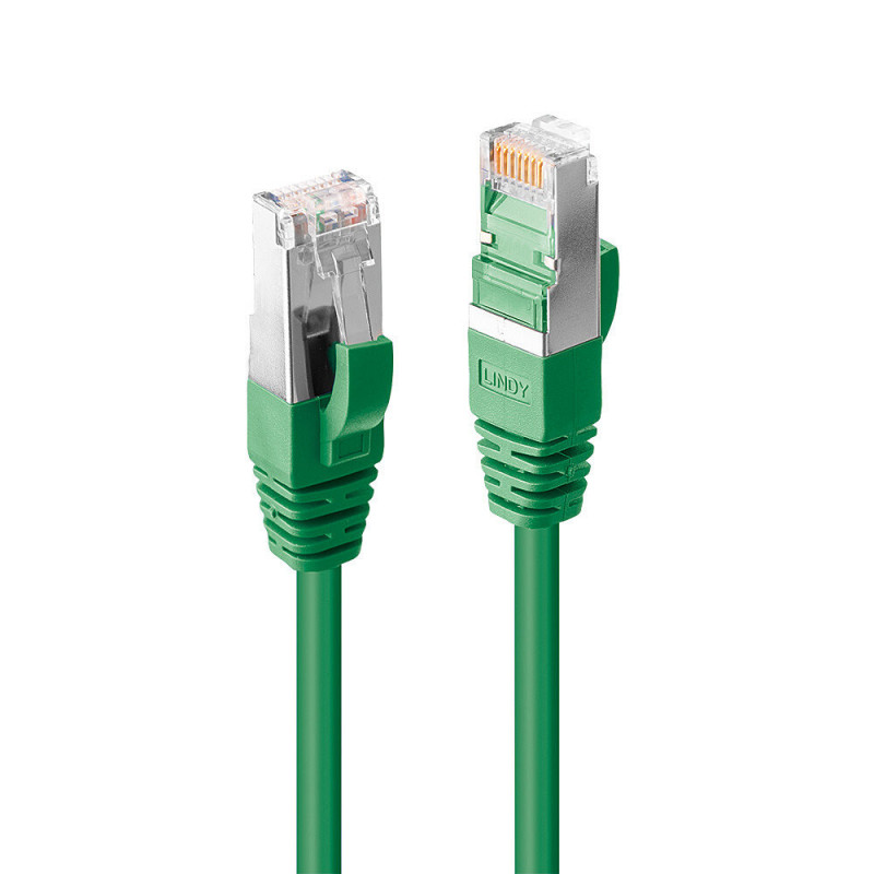 Lindy 47676 verkkokaapeli Vihreä 0,5 m Cat6a S FTP (S-STP)