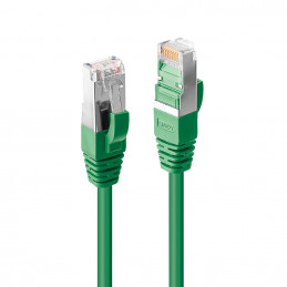 Lindy 47675 verkkokaapeli Vihreä 0,3 m Cat6a S FTP (S-STP)