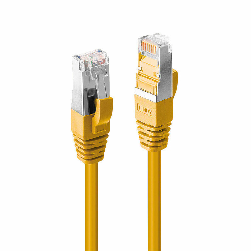 Lindy 47867 verkkokaapeli Keltainen 7,5 m Cat6a S FTP (S-STP)