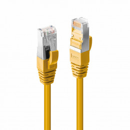 Lindy 47866 verkkokaapeli Keltainen 10 m Cat6a S FTP (S-STP)