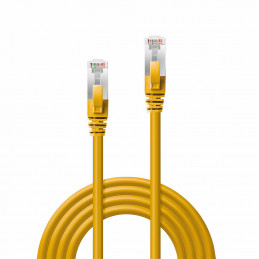 Lindy 47866 verkkokaapeli Keltainen 10 m Cat6a S FTP (S-STP)
