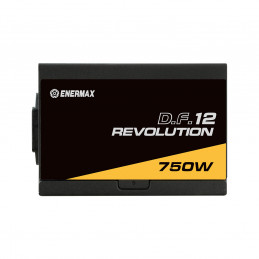 Enermax Revolution D.F.12 virtalähdeyksikkö 750 W 20+4 pin ATX ATX musta