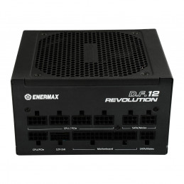 Enermax Revolution D.F.12 virtalähdeyksikkö 850 W 20+4 pin ATX ATX musta