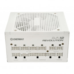 Enermax Revolution D.F.12 virtalähdeyksikkö 850 W 20+4 pin ATX ATX Valkoinen