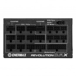 Enermax ERT1650EWT virtalähdeyksikkö 1650 W 20+4 pin ATX ATX musta