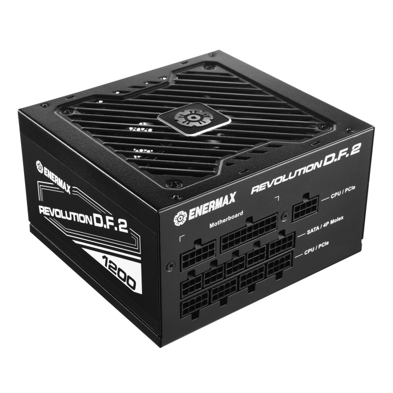 Enermax REVOLUTION D.F. 2 virtalähdeyksikkö 1200 W 20+4 pin ATX musta