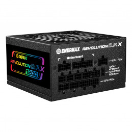 Enermax Revolution DFX virtalähdeyksikkö 850 W 20+4 pin ATX ATX musta