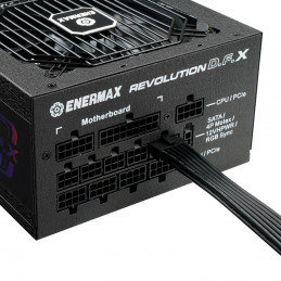 Enermax Revolution DFX virtalähdeyksikkö 850 W 20+4 pin ATX ATX musta