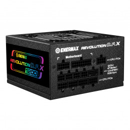 Enermax Revolution DFX virtalähdeyksikkö 1050 W 20+4 pin ATX ATX musta