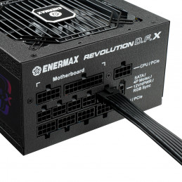 Enermax Revolution DFX virtalähdeyksikkö 1200 W 20+4 pin ATX ATX musta