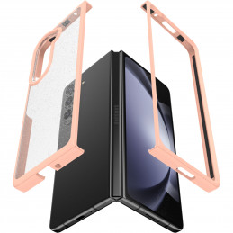 OtterBox Thin Flex matkapuhelimen suojakotelo 19,3 cm (7.6") Suojus Persikka, Läpinäkyvä
